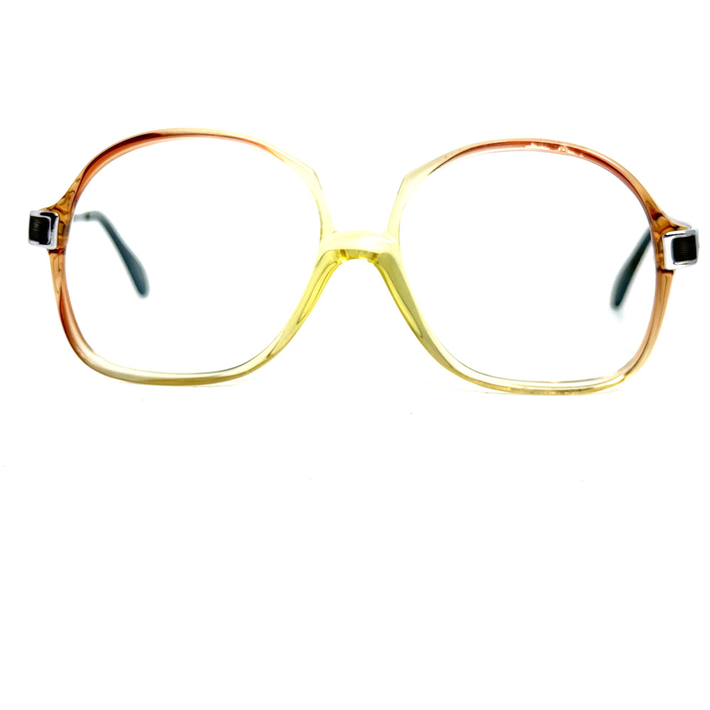 Vintage American Optical Made In West Germany Honey Peach Continental H5119